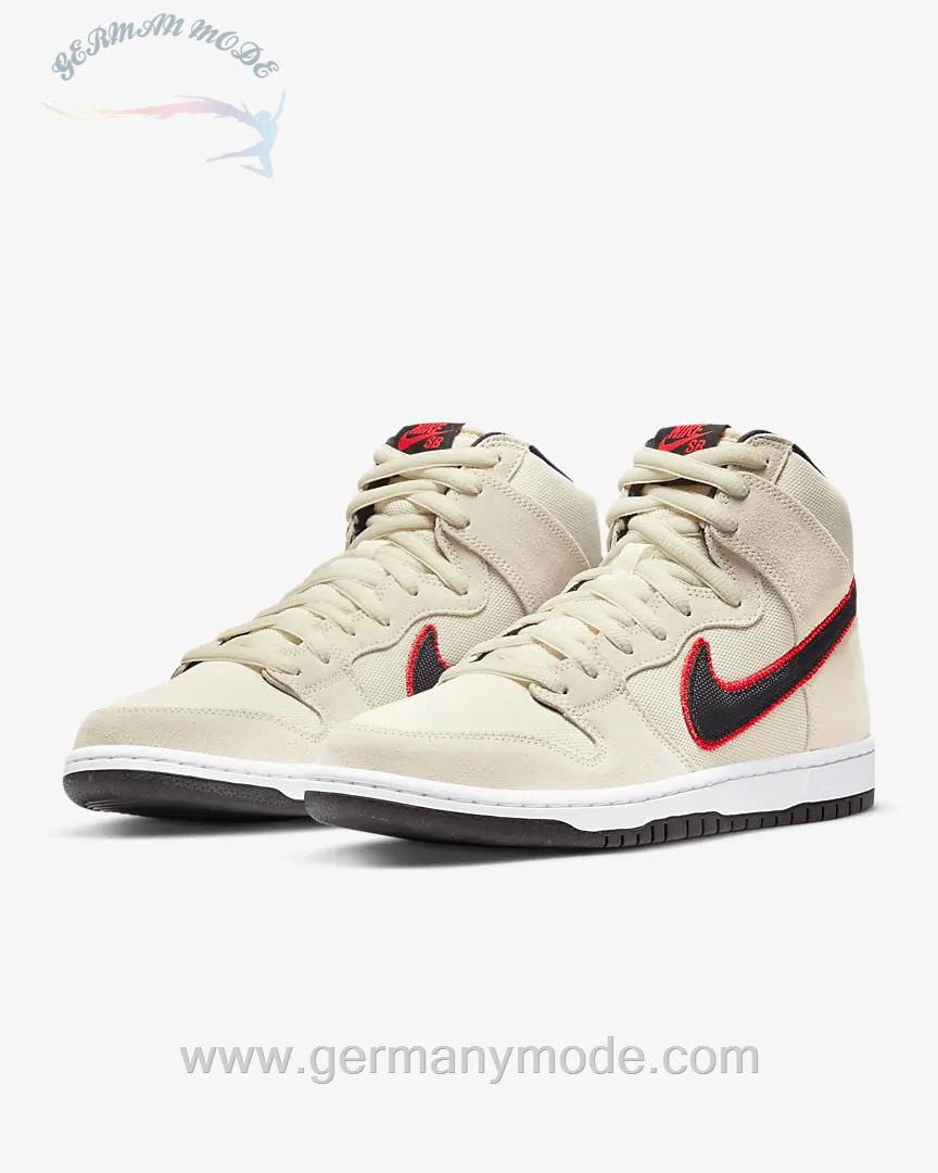 کتانی اسکیت برد مردانه نایک آمریکا Nike SB Dunk High Pro PRM - DO9394-100