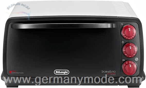 مایکروفر 14 لیتری دلونگی ایتالیا DeLonghi EO14902.W Elektrobackofen
