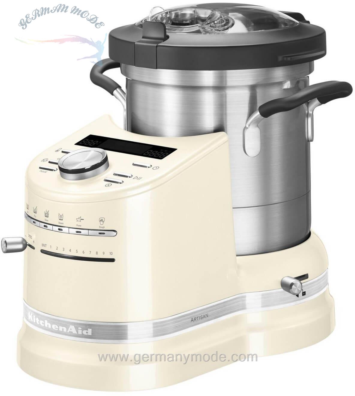 غذا ساز غذا پز دیجیتال کیچن اید آمریکا KitchenAid Artisan Cook Processor 5KCF0104 EAC creme
