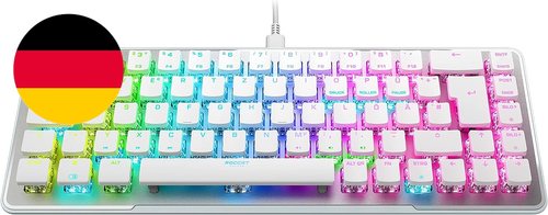 خرید از ایبی - صفحه کلید بازی نوری Roccat Vulcan II Mini 65% (De-Layout)، نورپردازی RGB،