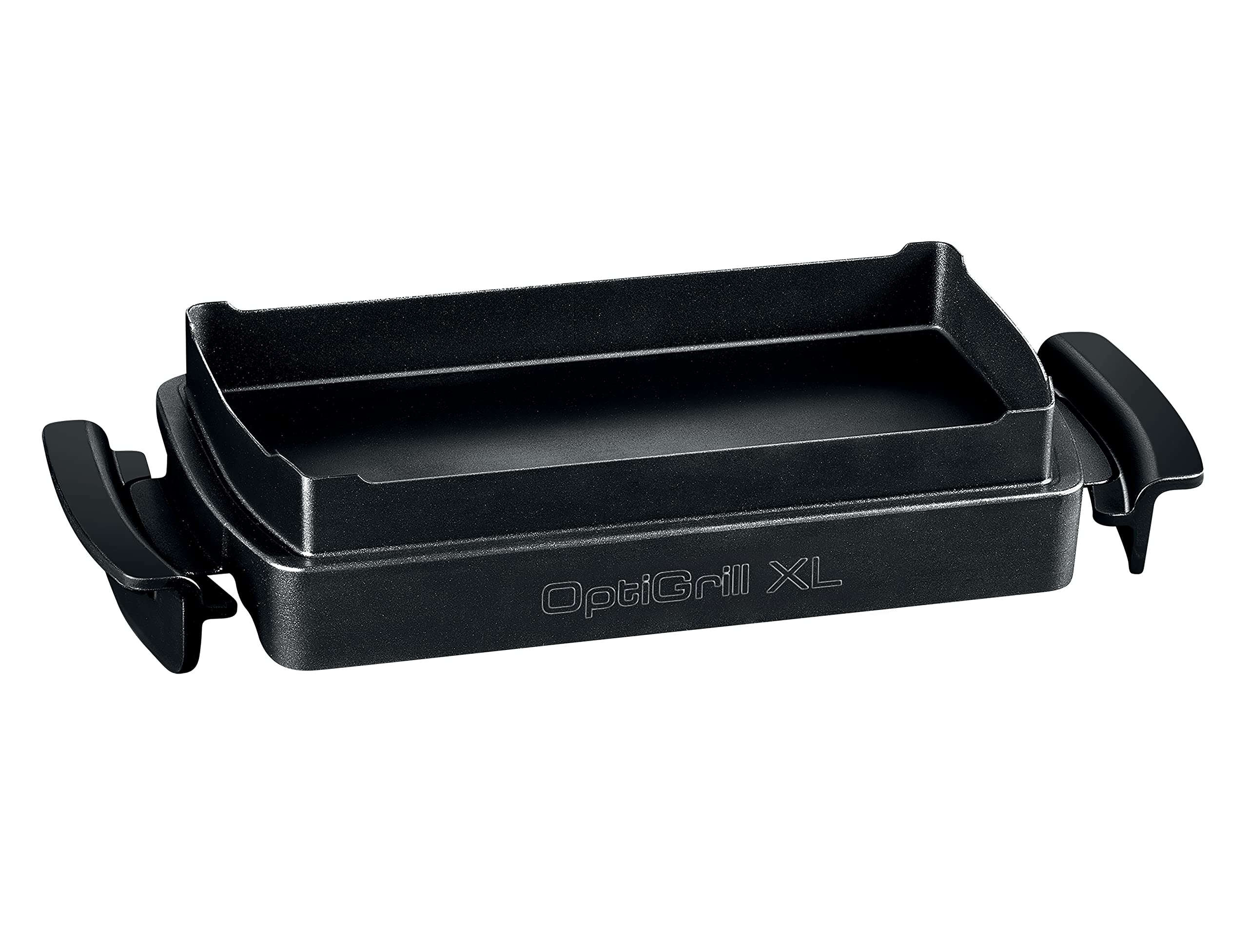 خرید از آمازون - Tefal XA7278 OptiGrill+ XL Backschale | geeignet für alle OptiGrill+ XL Modelle | 2 Liter Fassungsvermögen | antihaftbeschichtete Aludruckguss-Form | Portionen 4 bis 6 | Schwarz