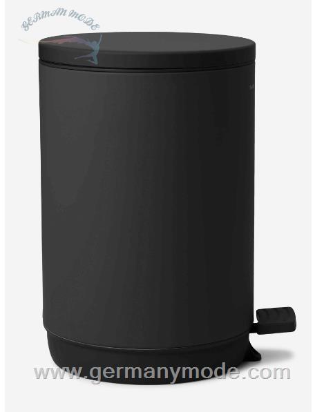 سطل زباله پدالی 5 لیتری مارک او پلو آلمان MARC O POLO LIVING TRETEIMER MODELL THE CURVE MIT SOFT-TOUCH-OBERFLÄCHE Anthrazit