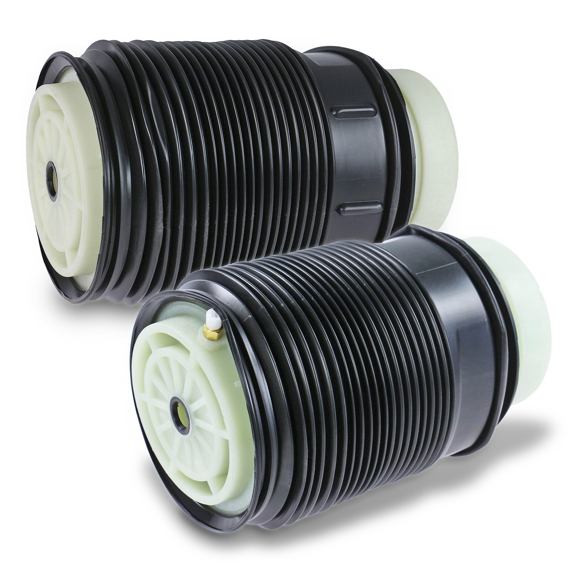 مرسدس بنز دم 2x فنر بادی ATEC آلمان برای تعلیق بادی محور عقب چپ و راست برای خودروهای دارای تبلیغات تبلیغاتی سازگار با MERCEDES-BENZ CLS (C218)، CLS شوتینگ بریک (X218)، کلاس E (W212)، کلاس E-Model (S212) )