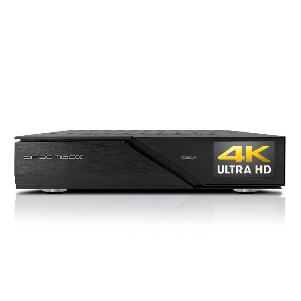گیرنده دریم باکس Dreambox DM900 RC20 UHD 4K با دو تیونر DVB-S2X / یک تیونر DVB-C/T2 سه گانه MS و قابلیت PVR لینوکس E2