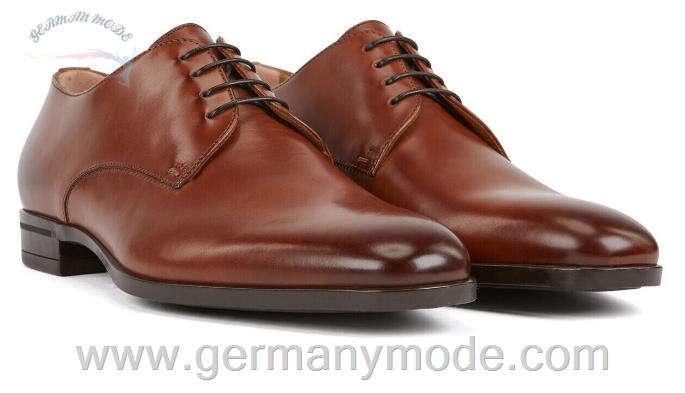 کفش رسمی مردانه هوگو باس آلمان Hugo Boss Kensington (50385015) medium brown