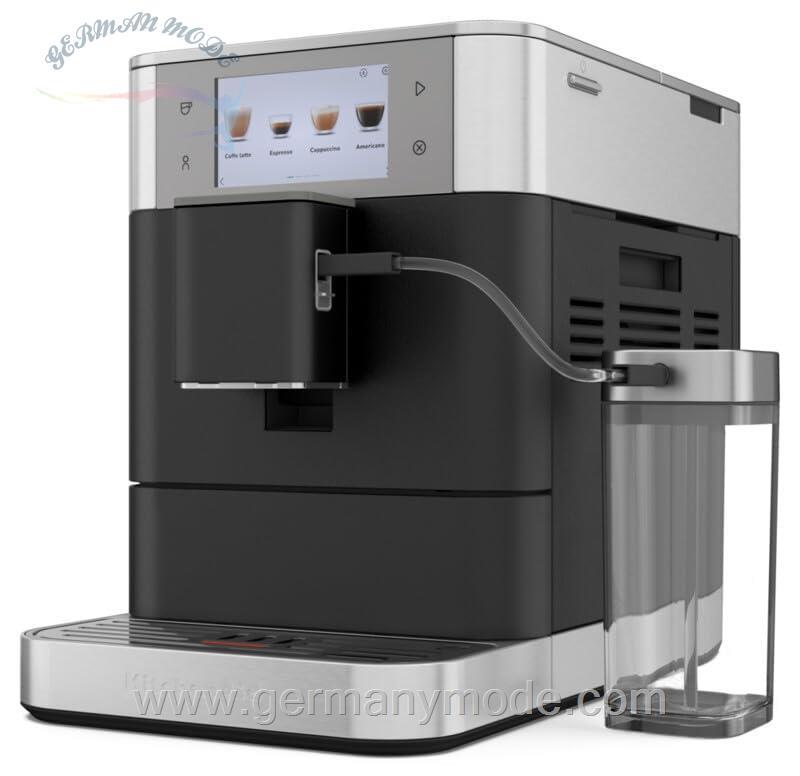 اسپرسو ساز قهوه ساز تمام اتوماتیک کیچن اید آمریکا KitchenAid دستگاه قهوه ساز اسپرسو ساز چدنی مشکی KF8 چدنی مشکی 5KES8558EBK