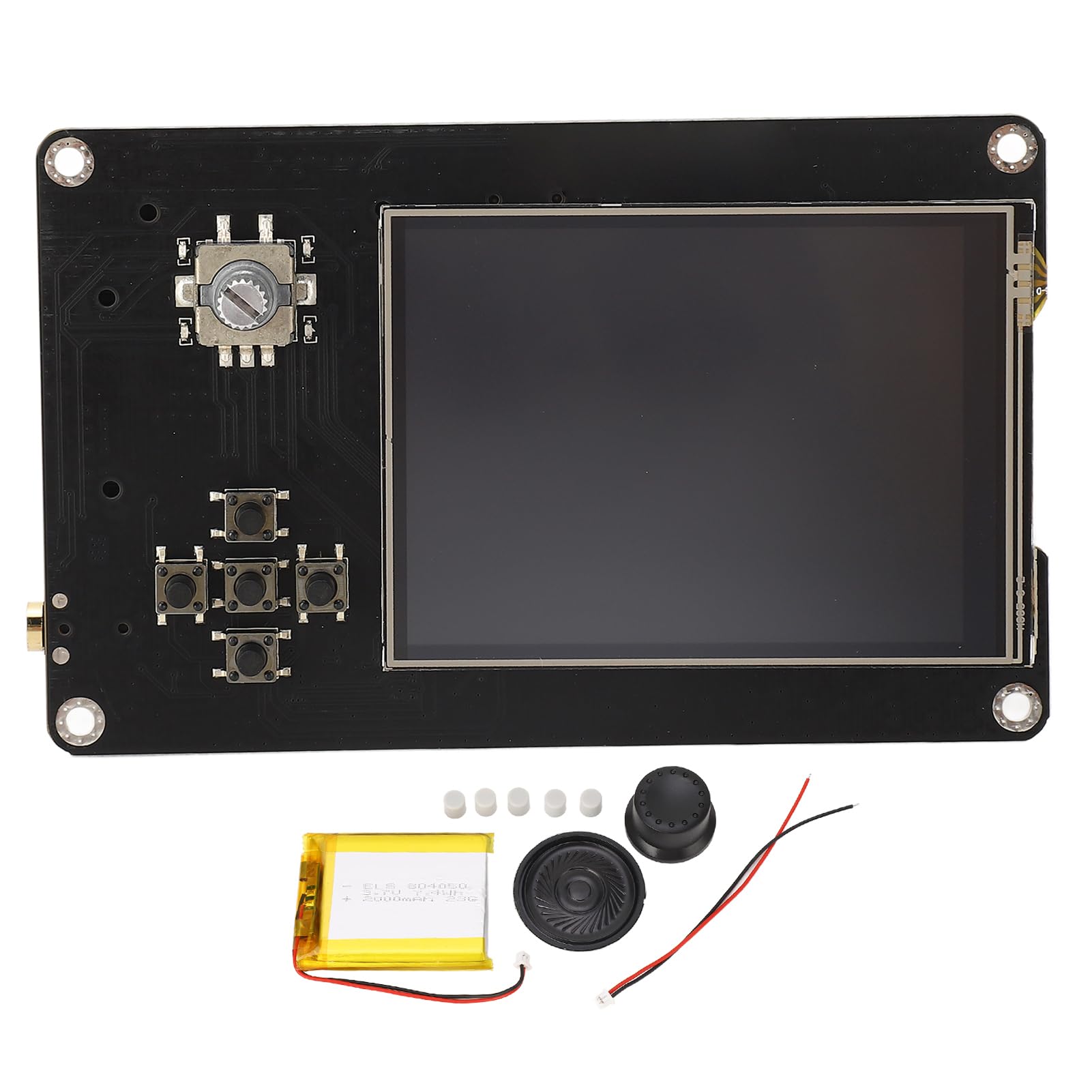 خرید از آمازون - SDR-Funksender، Portapack H2 SDR-Sender-Funkempfänger-Mainboard-Radio-Transceiver-board 1 MHz - 6 GHz LCD-Touchscreen-DIY-board