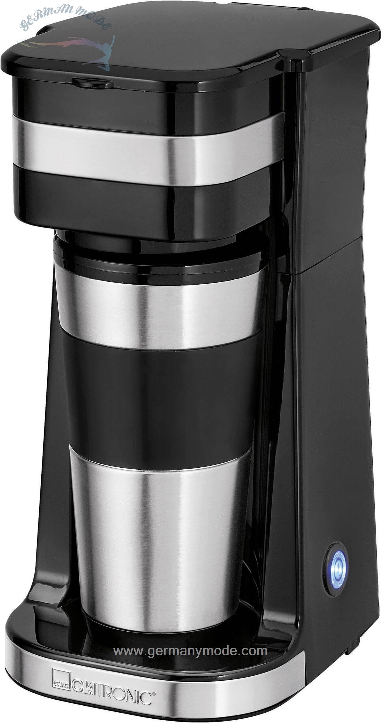 قهوه ساز کلترونیک آلمان CLATRONIC Kaffeepadmaschine Clatronic KA 3733