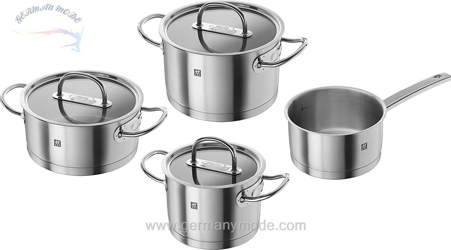 سرویس قابلمه 4 پارچه زولینگ آلمان ZWILLING Topf-Set Prime 4tlg