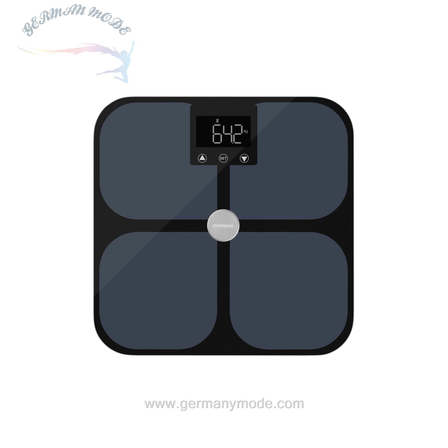 ترازو دیجیتال مدیسانا آلمان medisnana BS 650 connect Wifi - Bluetooth Körperanalysewaage