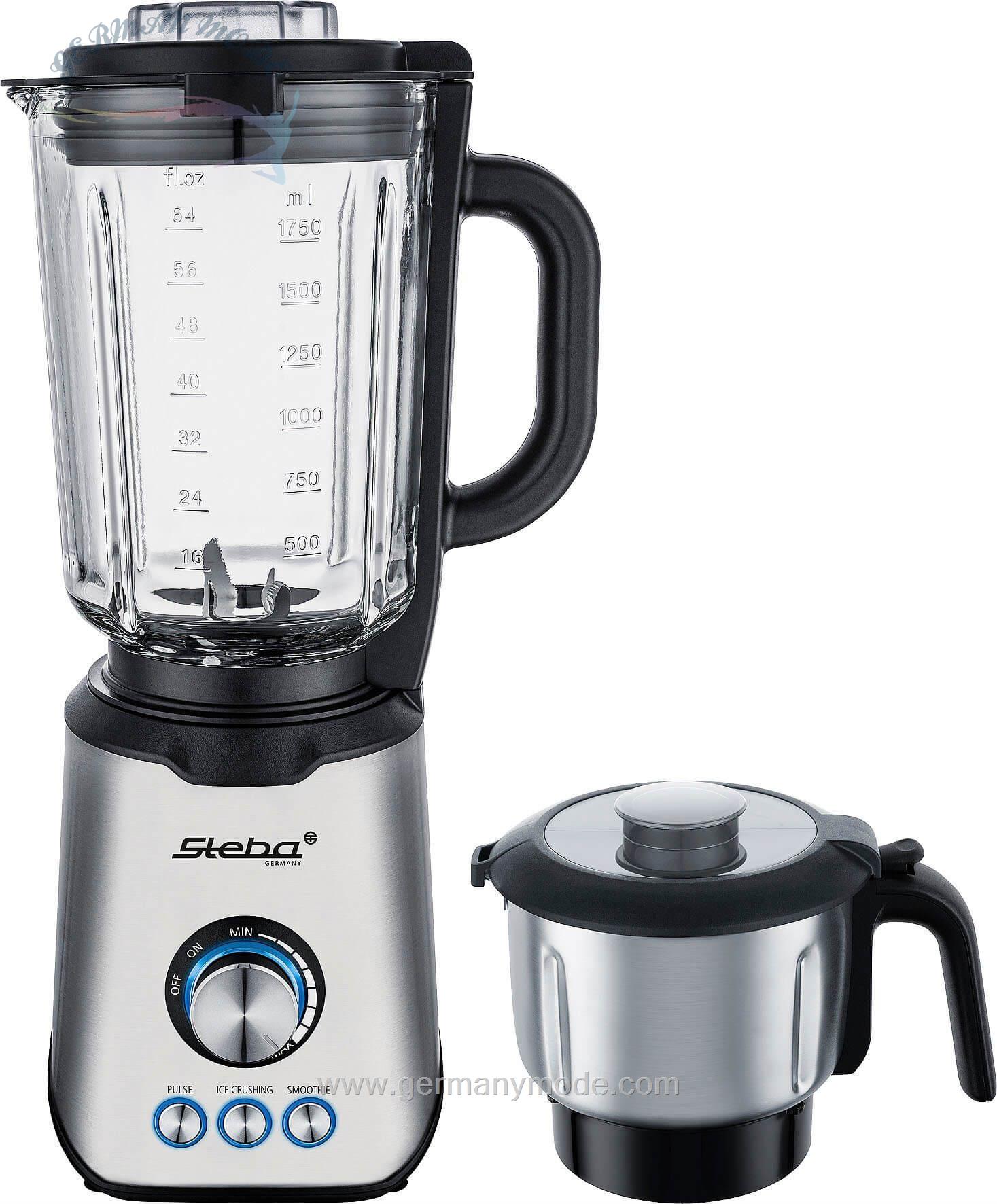 مخلوط کن خرد کن استبا آلمان Steba Standmixer MX 4 PLUS- 1200 W- mit Zerkleinerer