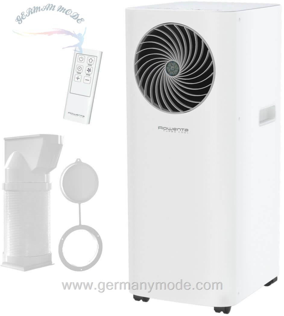 کولر گازی ایستاده با قابلیت تصفیه هوا روونتا آلمان Rowenta 3-in-1-Klimagerät AU5010- Mobile Klimaanlage