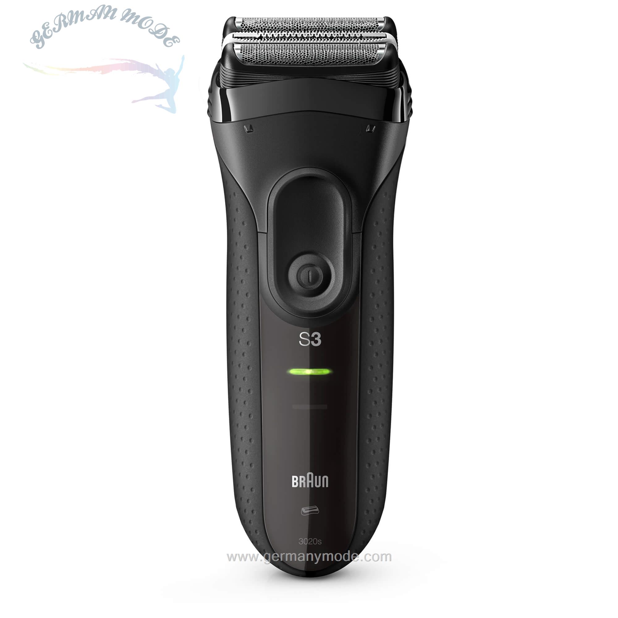 ریش تراش براون آلمان Braun 3020s Series 3 black ProSkin Special Pack
