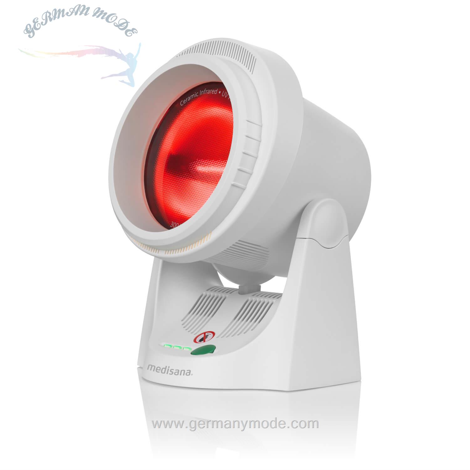 لامپ مادون قرمز مدیسانا آلمان medisnana IR 850-Infrarotlampe