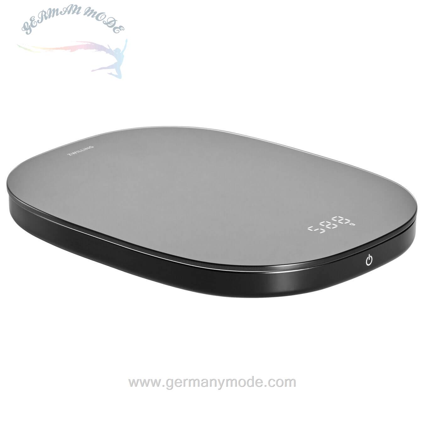ترازو دیجیتال آشپزخانه زولینگ آلمان ZWILLING ENFINIGY DIGITALE KÜCHENWAAGE- SCHWARZ
