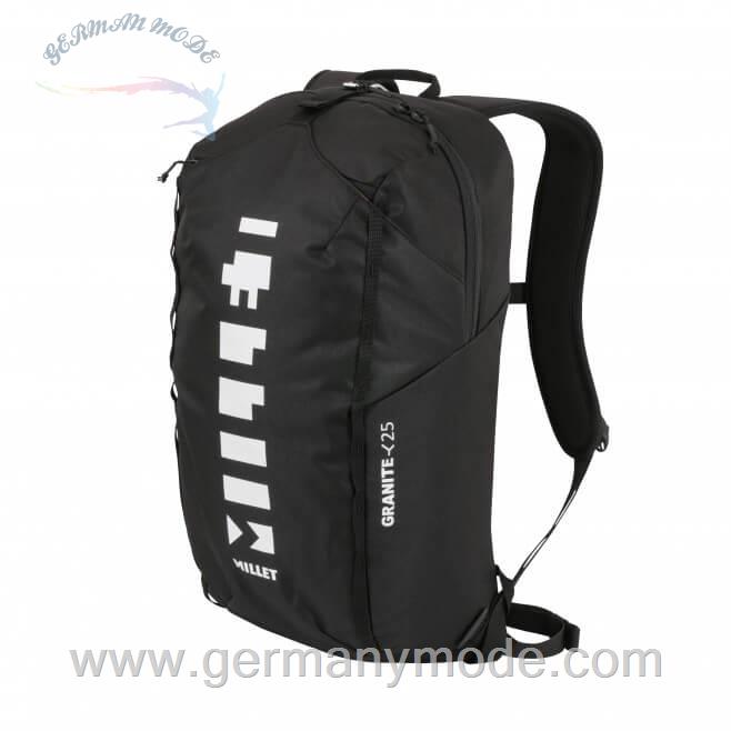 کوله پشتی کوهنوردی میلت فرانسه Millet Rucksack - 25 Liter - schwarz