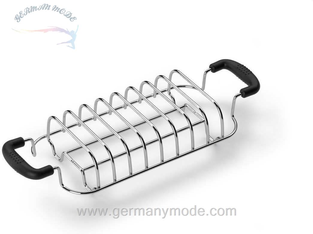 گرم کن نان توستر اسمگ ایتالیا Smeg Brötchen-Röstaufsatz TSBW01