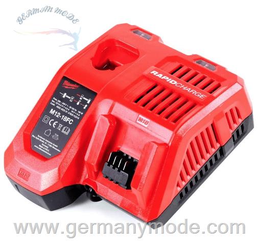 شارژر باطری میلواکی آمریکا Milwaukee M12-18FC