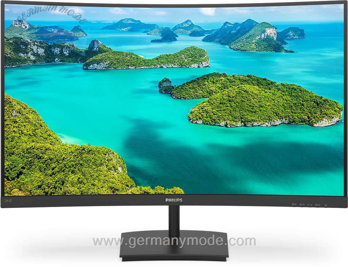 مانیتور فول اچ دی منحنی 23.6 اینچی فیلیپس هلند Philips 241E1SCA