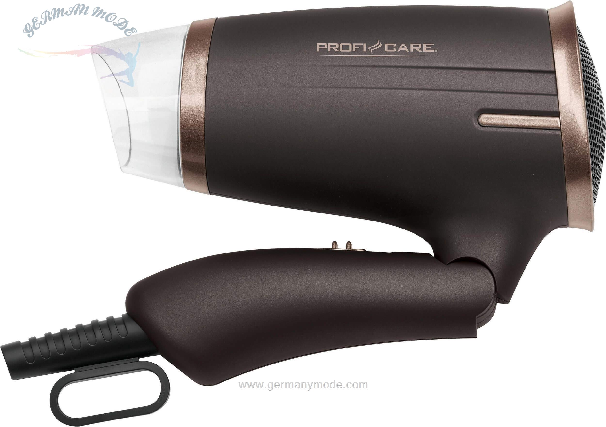 سشوار کلترونیک آلمان ProfiCare Haartrockner PC-HT 3009-1400 W/ brown