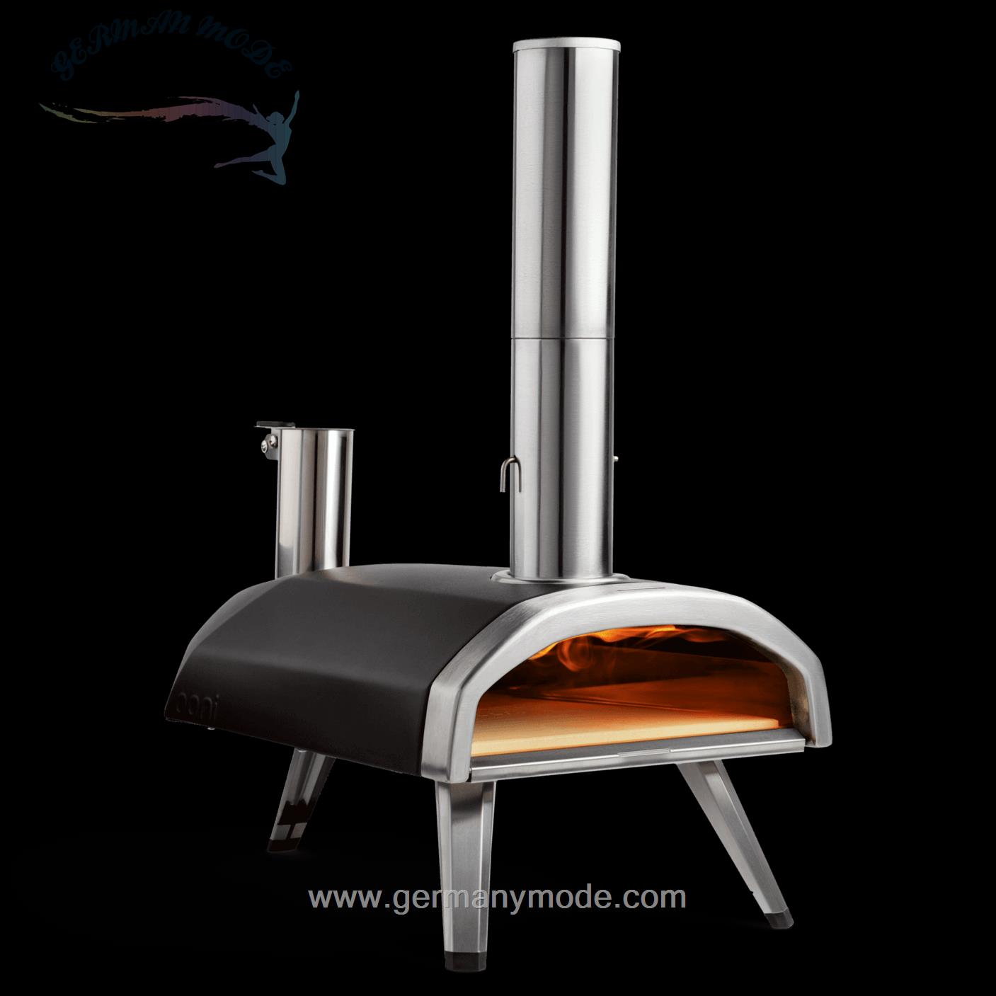 فر پیتزا خانگی آونی اسکاتلند Ooni Fyra 12 Holzpellet-Pizzaofen