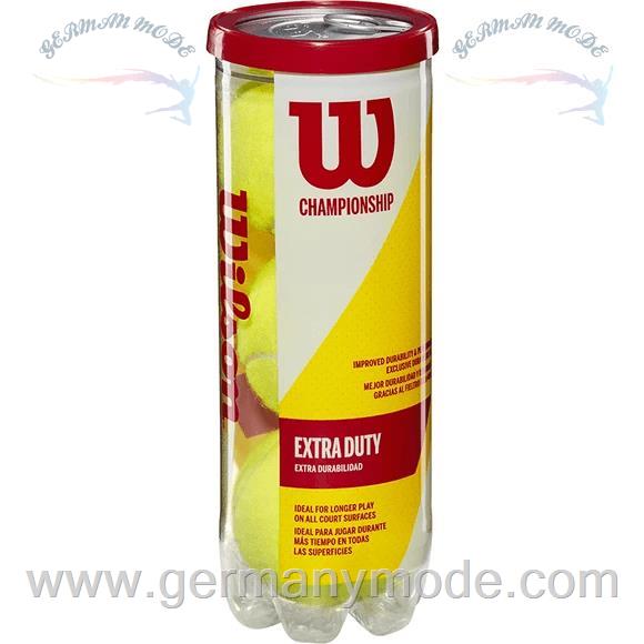 توپ تنیس 3 عددی ویلسون آمریکا WILSON CHAMPIONSHIP XD 3 ST.