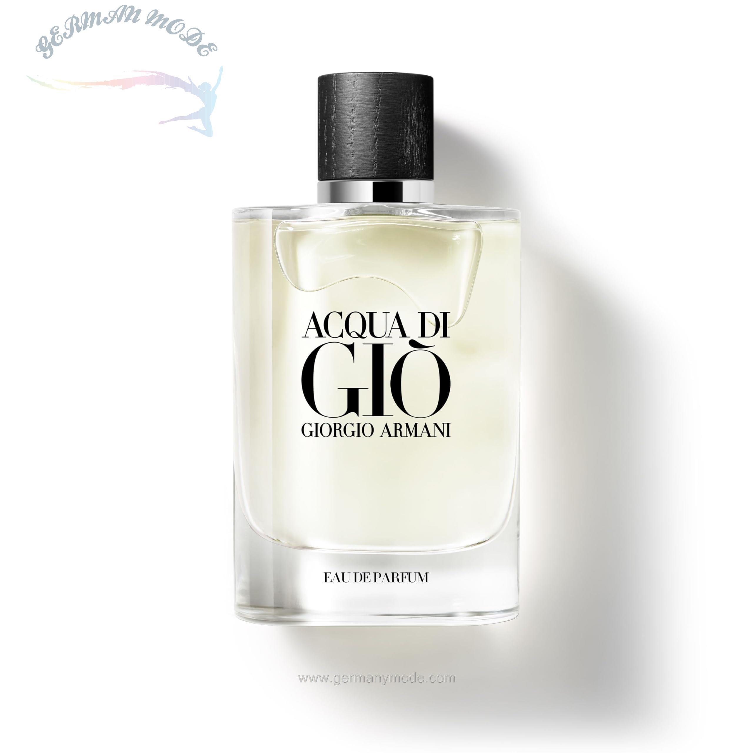 عطر ادکلن جورجیو آرمانی GIORGIO ARMANI, Acqua di Gio Pour Homme, Eau de Parfum, Refillable, Herrenduft, 200 ml
