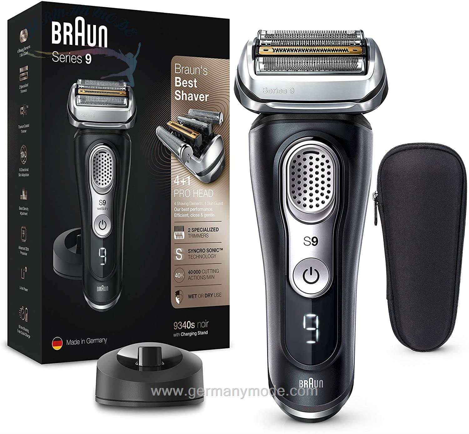 ریش تراش براون آلمان Braun Series 9 9340s Noir