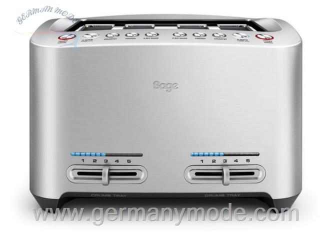 توستر 4 اسلات سیج انگلستان Sage Smart One STA845