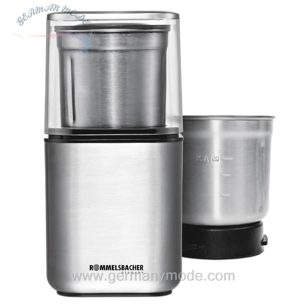 آسیاب برقی روملزباخر آلمان Rommelsbacher Kaffeemühle EGK 200