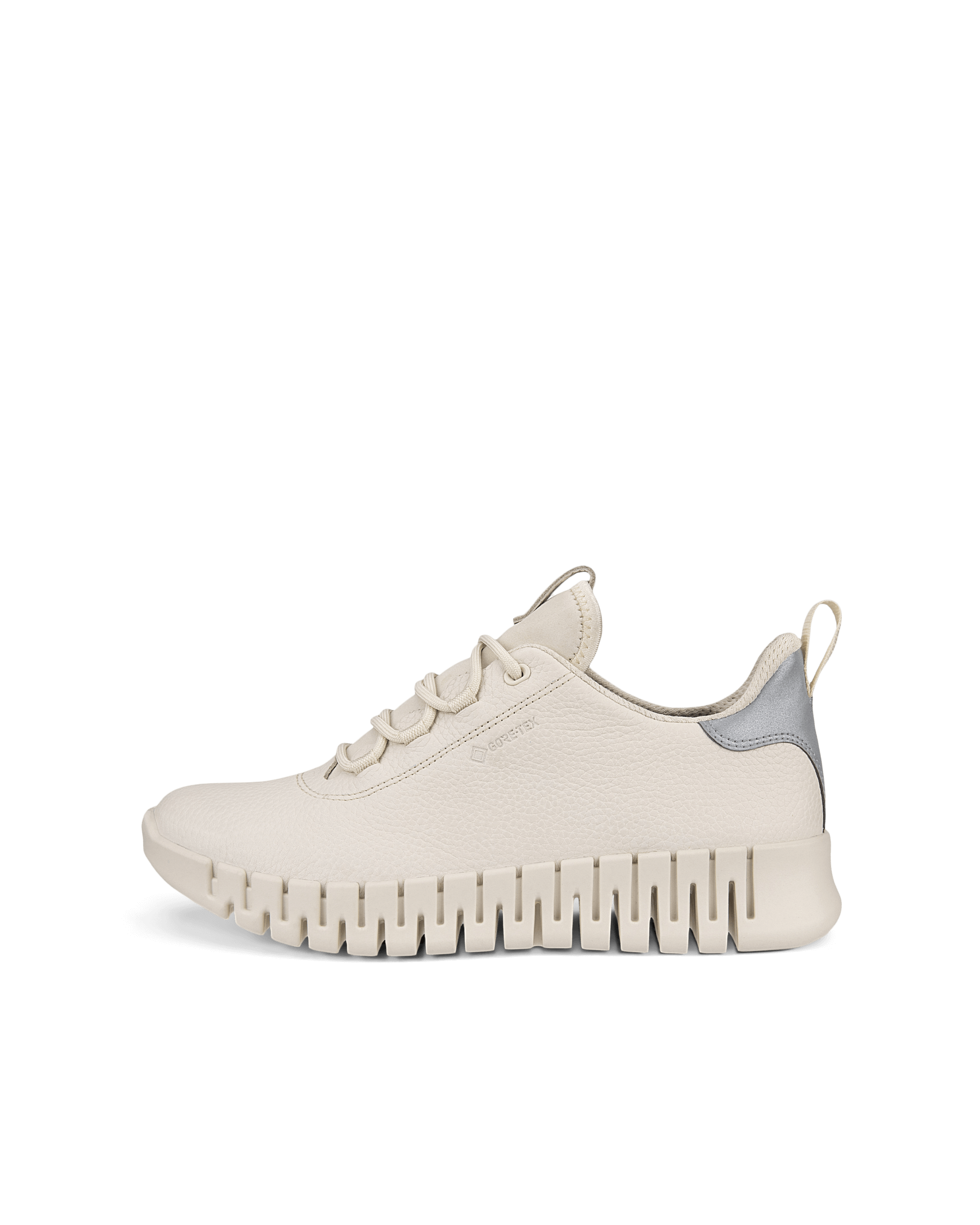 کتانی ورزشی ضد آب زنانه اکو دانمارک ECCO GRUUV W Damen Ledersneaker mit Gore-Tex Beige
