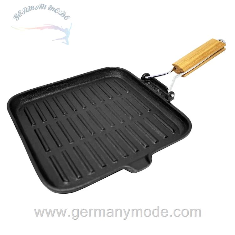تابه کلارشتاین آلمان Klarstein Retinta Grill- und Steakpfanne eckig Pfanne Schwarz