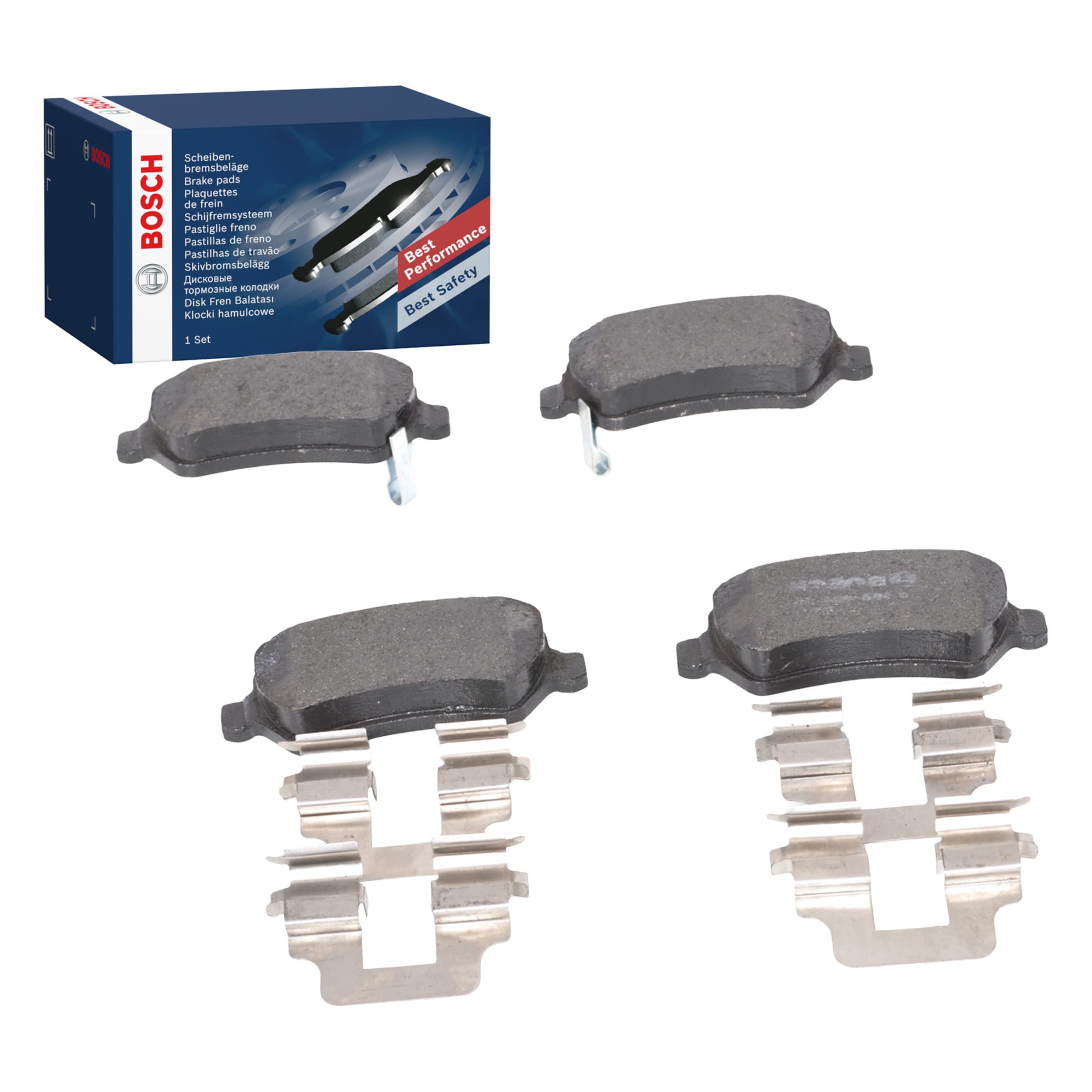لنت ترمز بوش 986494654 Bosch 986494654 Bremsbelag