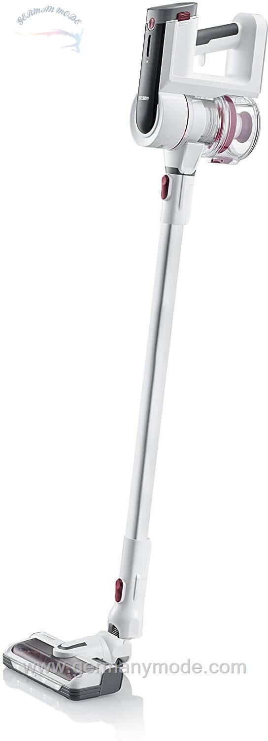 جارو شارژی سورین آلمان Severin Akku-Hand-und Stielstaubsauger HV 7166-400 Watt