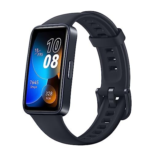 خرید از ایبی - ردیاب تناسب اندام ساعت هوشمند Huawei Band 8 مشکی مانیتور ضربان قلب خواب