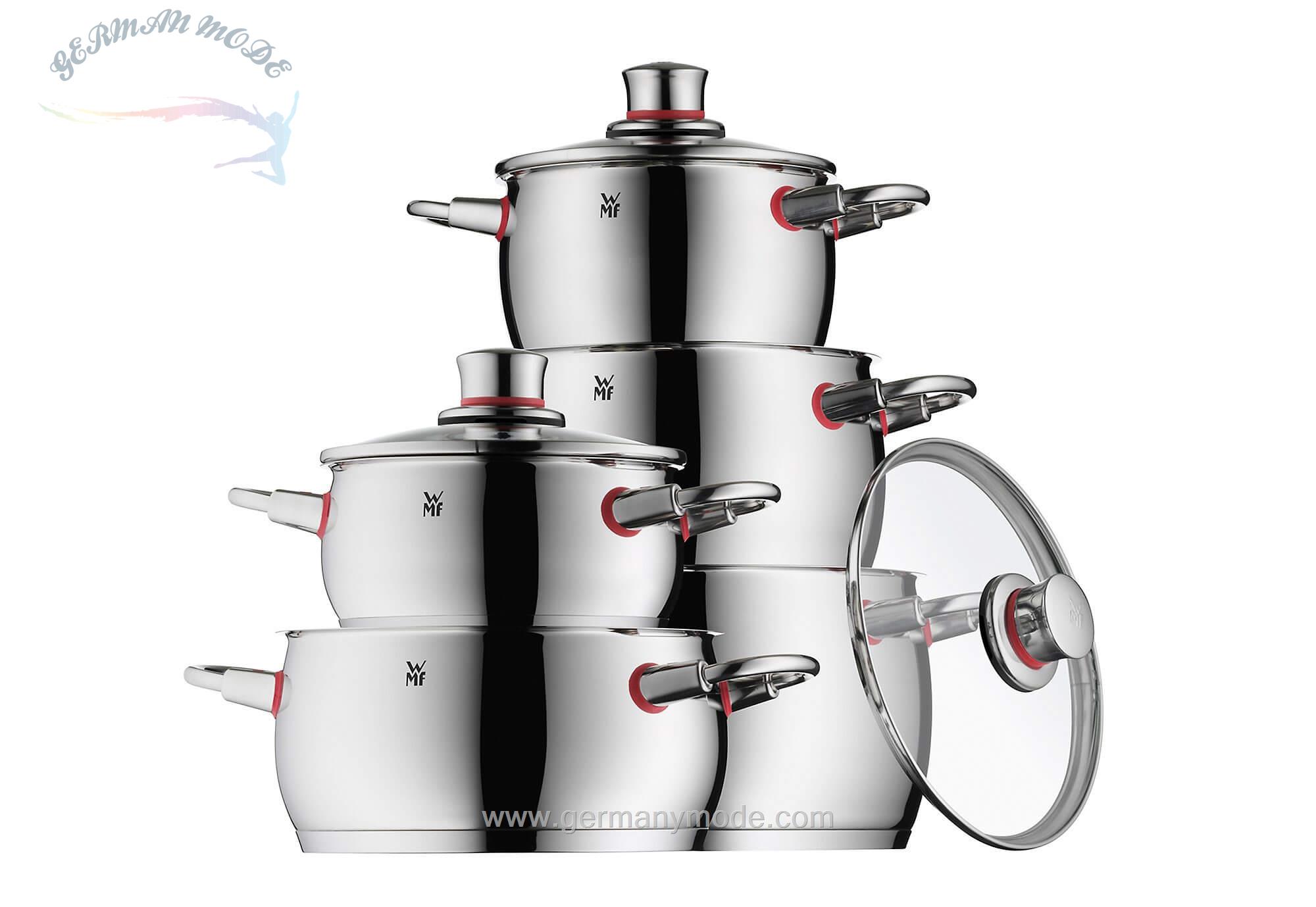 سرویس قابلمه 10 پارچه وی ام اف آلمان WMF Topf-Set Quality One Set 10 tlg