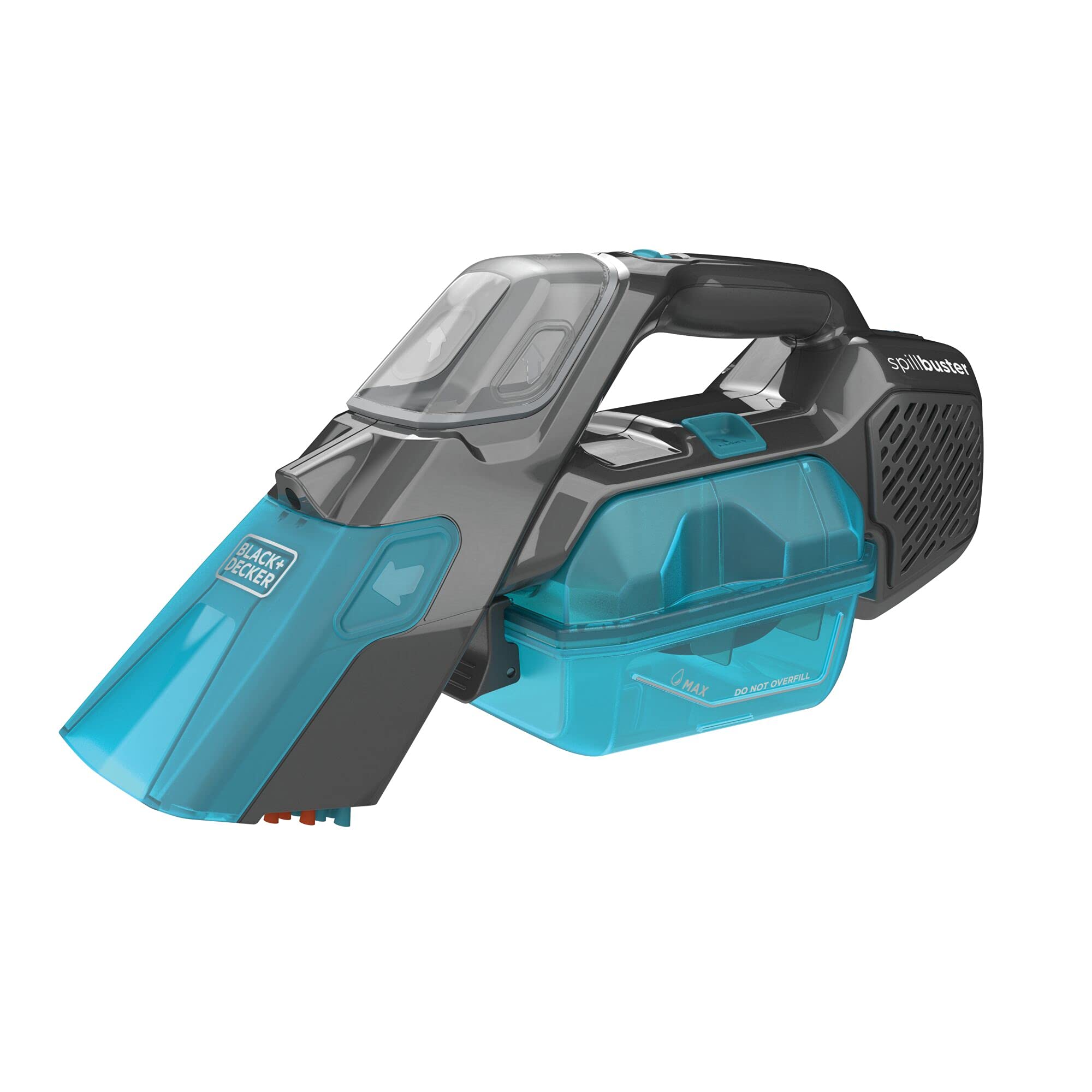 جارو شارژی بلک اند دکر آمریکا Black+Decker BHSB315J-QW، لکه‌بر دستی، رنگارنگ