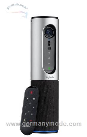 وب کم کنفرانس لاجیتک سوئیس Logitech ConferenceCam Connect Webcam