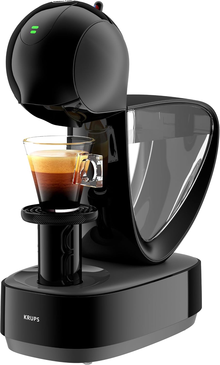 قهوه ساز کپسولی دلونگی ایتالیا NESCAFÉ DOLCE GUSTO INFINISSIMA TOUCH KRUPS مشکی قهوه ساز مشکی