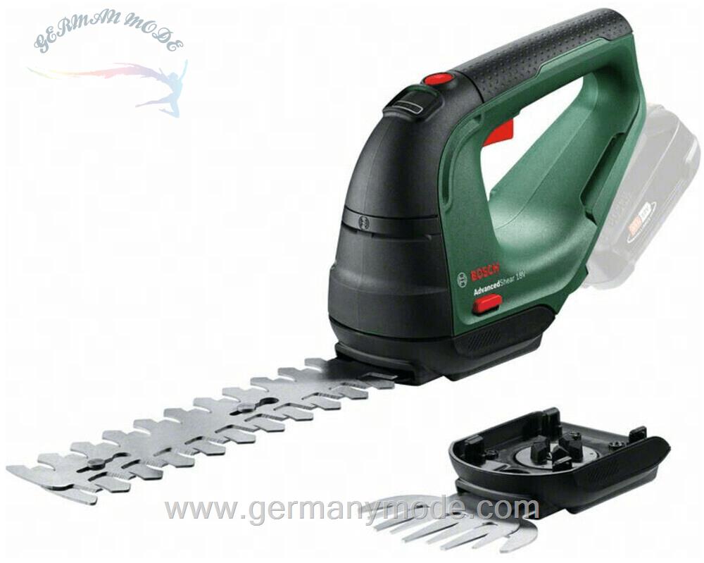 شمشاد زن شارژی بوش آلمان Bosch AdvancedShear 18V-10 ohne Akku und Ladegerät