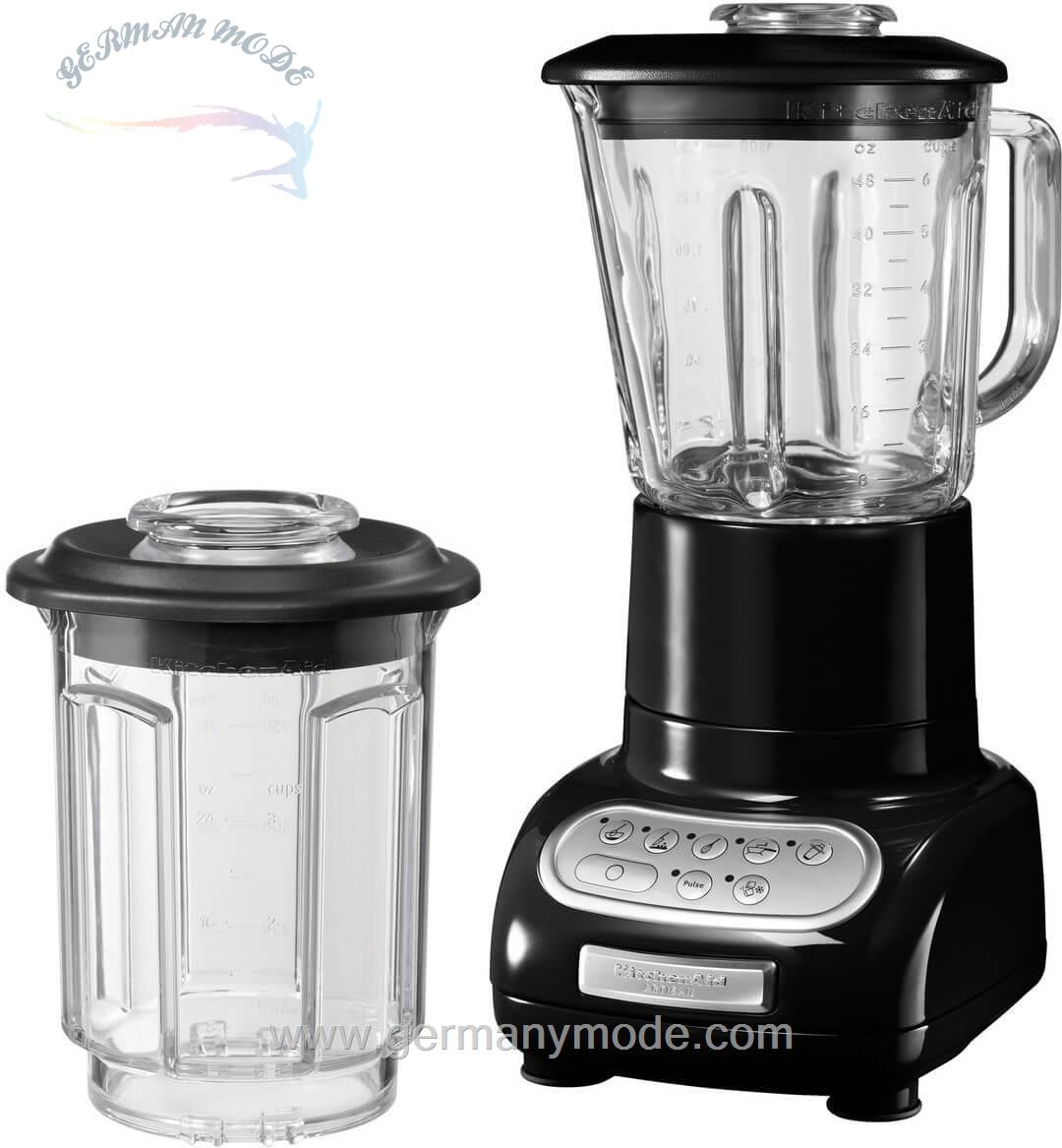 مخلوط کن کیچن اید آمریکا KitchenAid Artisan 5KSB5553 EOB onyx schwarz