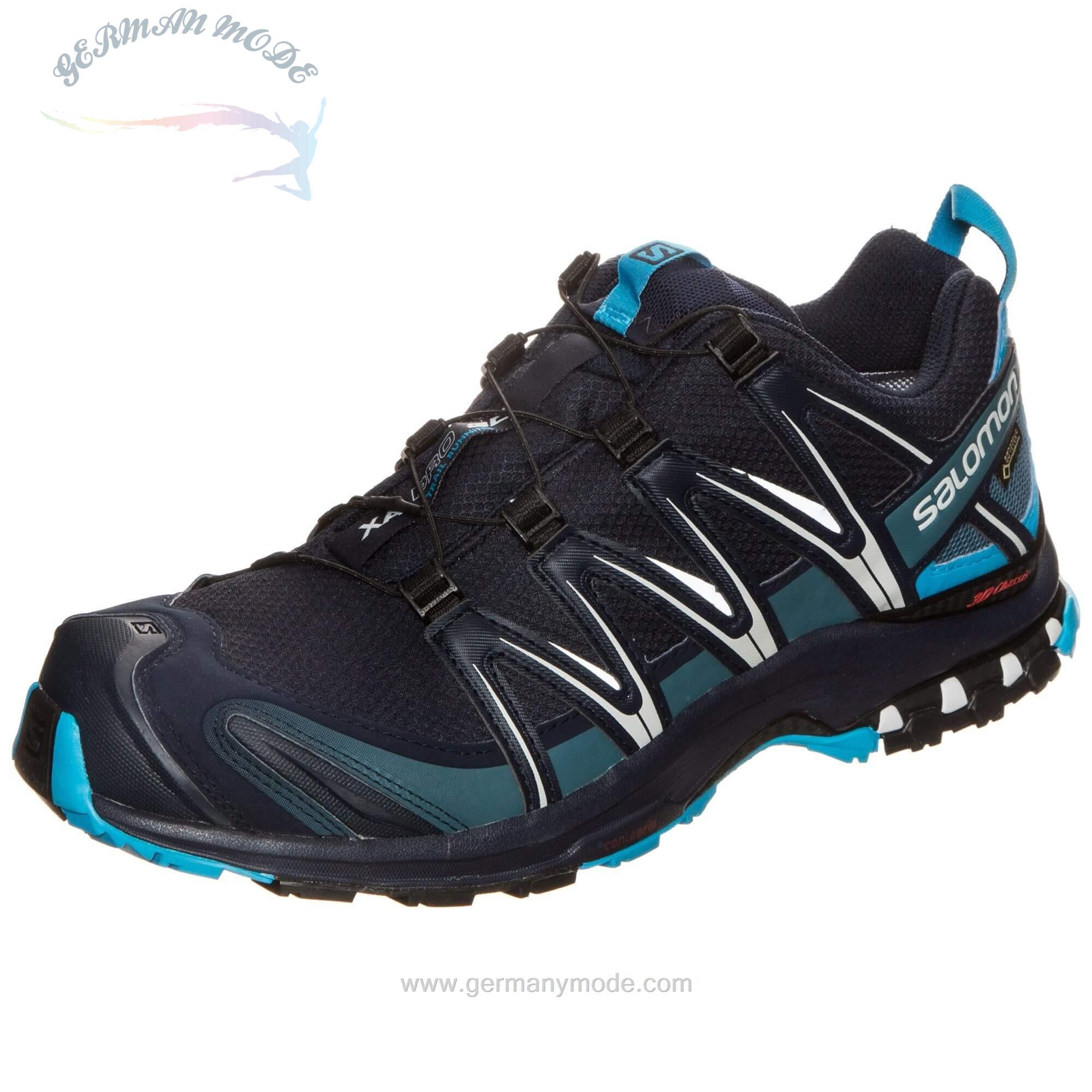 کتانی مردانه سالامون فرانسه Salomon XA PRO 3D GTX Trail Laufschuh Herren