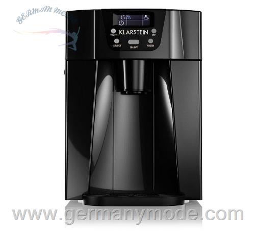 یخ ساز کمپرسوردار رومیزی کلارشتاین آلمان Klarstein Ice Volcano 2G 2GB schwarz