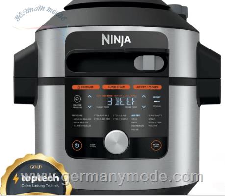 مولتی کوکر نینجا آمریکا Ninja Foodi 14-in-1 SmartLid Multikocher OL750EU