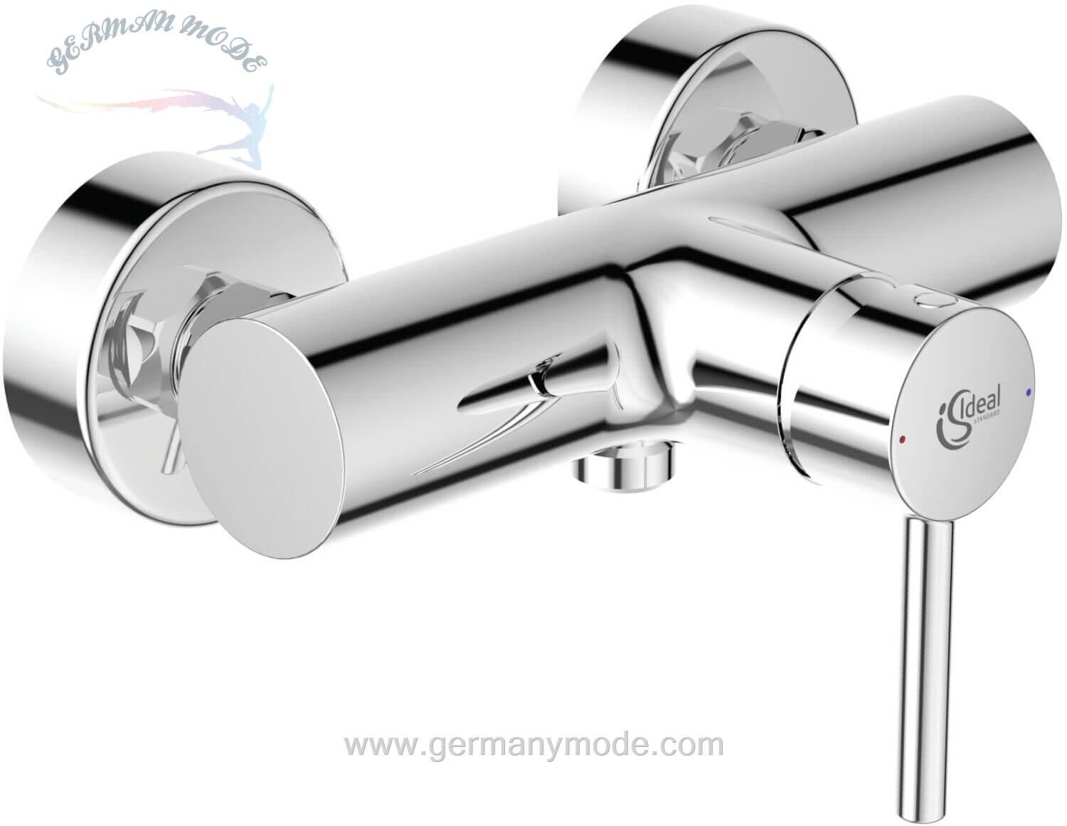 شیر مخلوط حمام ایدیل استاندارد  Ideal Standard Ceraline Brausearmatur Aufputz BC200 chrom BC200AA