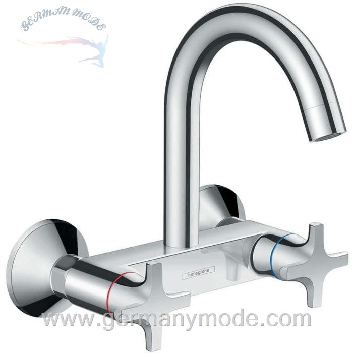 شیر مخلوط ظرفشویی هانس گروهه آلمان Hansgrohe Logis Classic Highspout 71286000