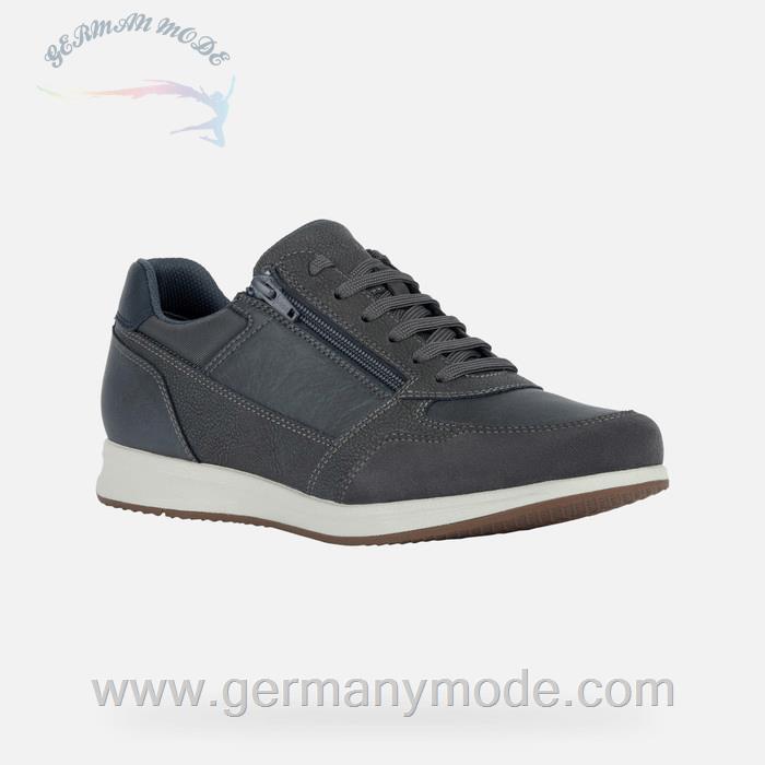 کتانی مردانه جی اوکس ایتالیا GEOX NIEDRIGE SNEAKERS Avery Herr Anthrazit