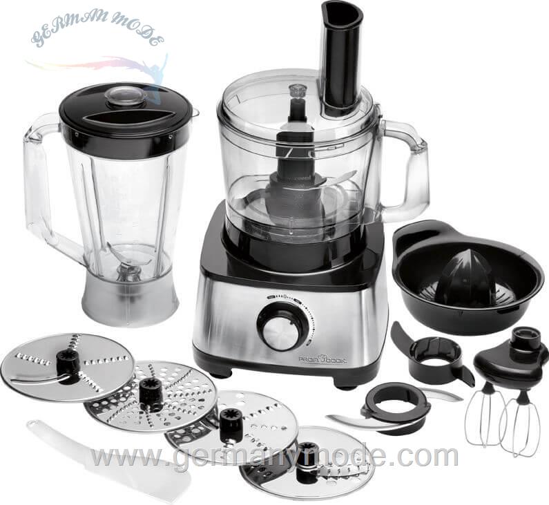 غذا ساز مخلوط کن چند کاره پروفی کوک آلمان ProfiCook Kompaktküchenmaschine PC-KM 1063