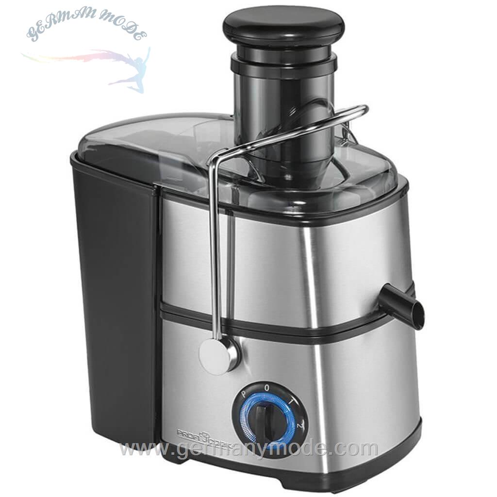 آبمیوه گیری پروفی کوک آلمان ProfiCook Entsafter ProfiCook Automatik-Entsafter 800 W 1/6 L Silber PC-AE 1069