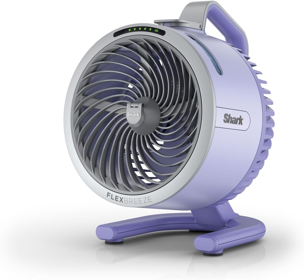 پنکه مه پاش قدرتمند شارک آمریکا Shark FlexBreeze HydroGo FA050EULV خنک کننده داخلی و خارجی با سیم و بدون سیم، 20 متر جریان هوا